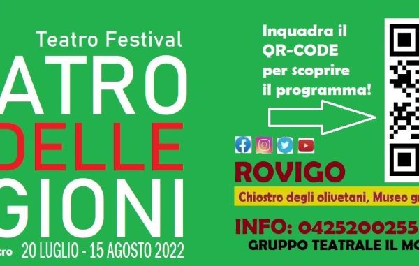 Nuovo video presentazione Teatro delle Regioni 2022